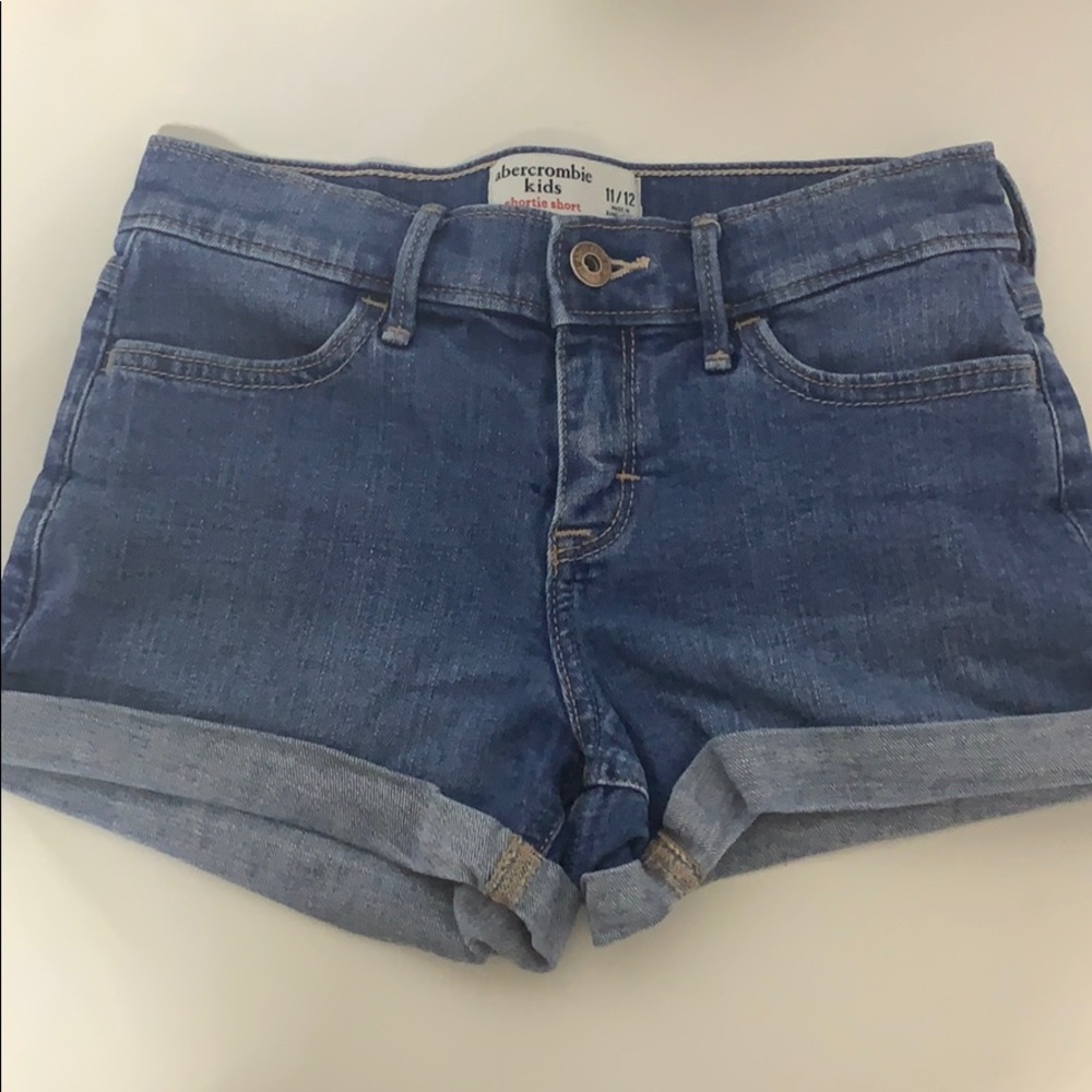 Abercrombie Kids Denim Shorts